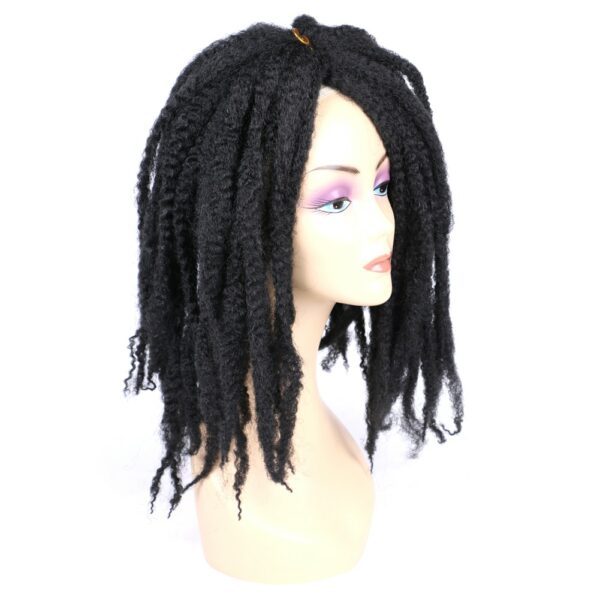 Afro Kinky Marley Hair