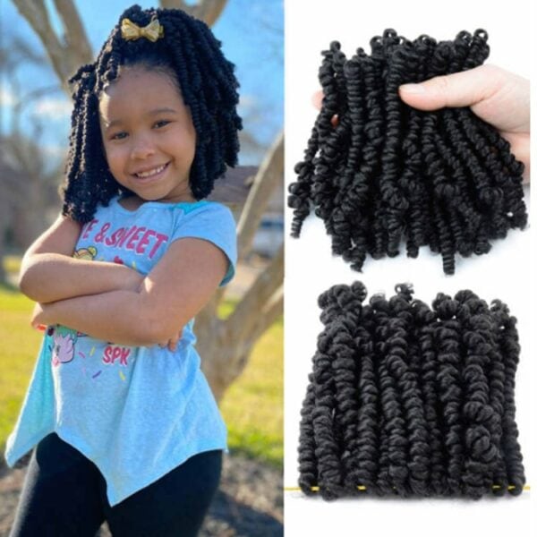 BOMB spring twist hair cover