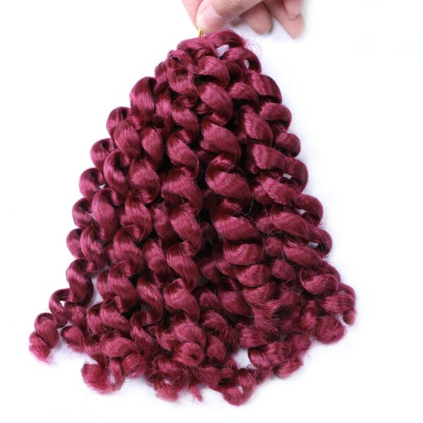 Wand Curl Crochet Hair