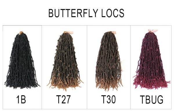 Butterfly Locs all