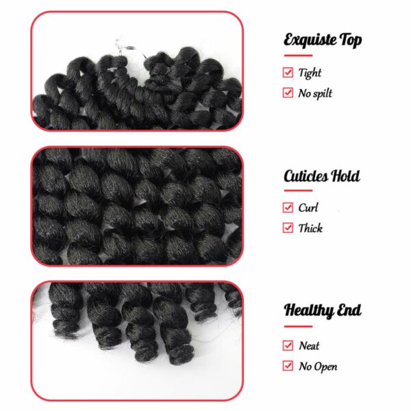 Wand Curl Crochet Hair info
